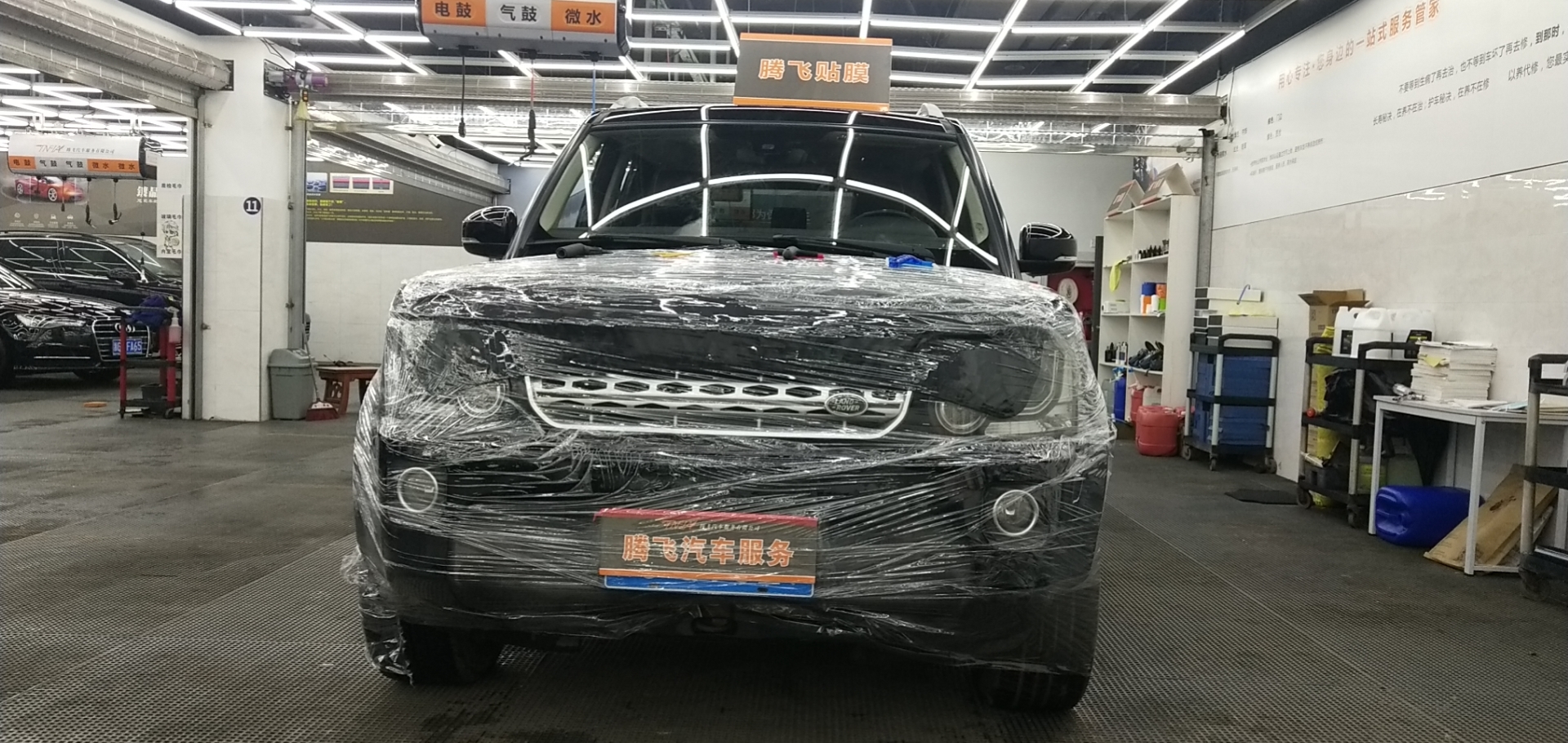 路虎全车隔热膜
