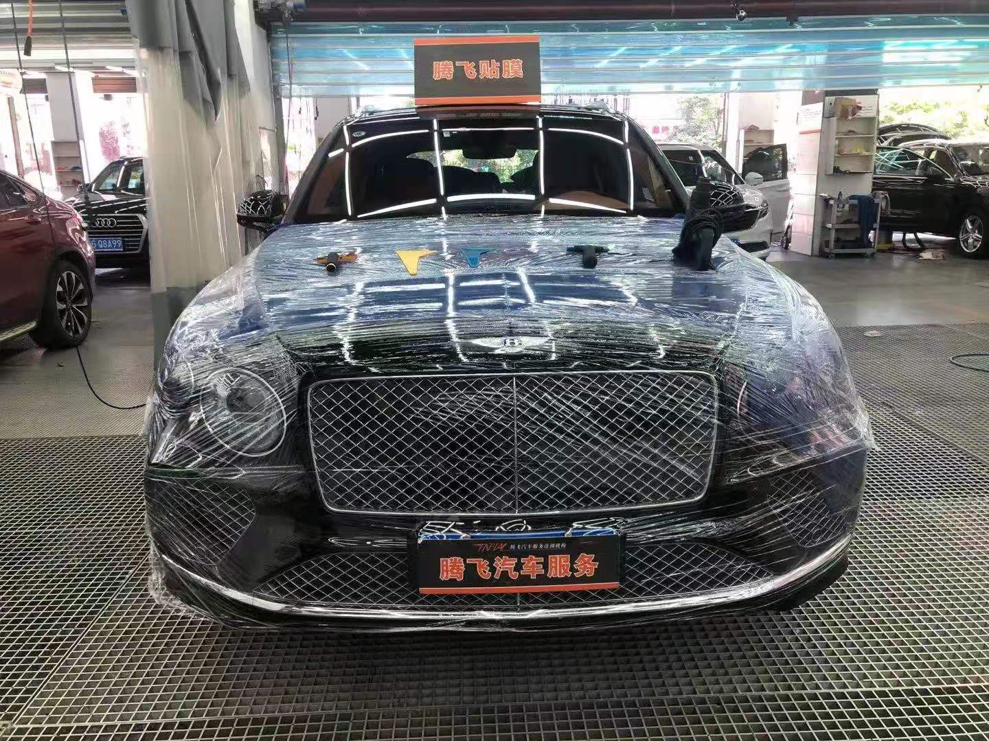 宾利全车隔热膜