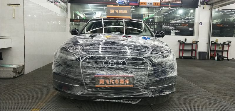 奥迪全车隔热膜