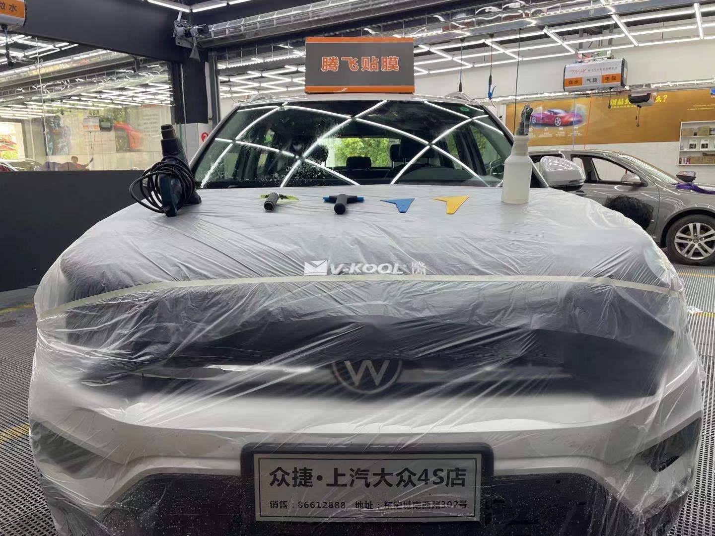 大众全车隔热膜