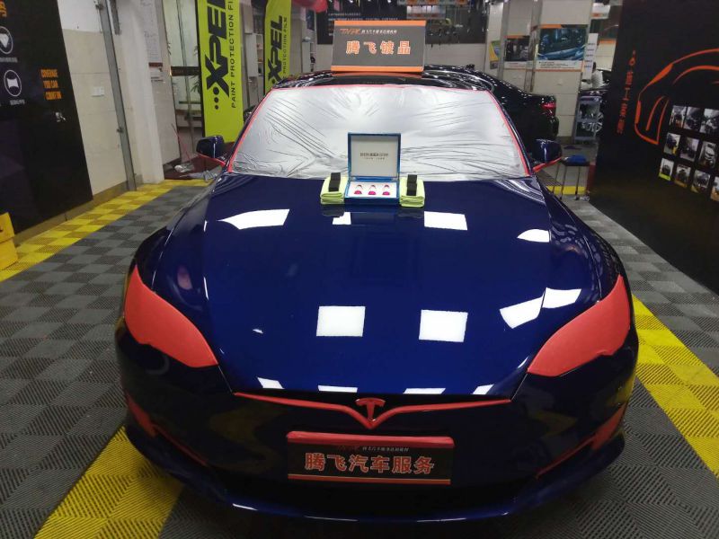 镀晶美容施工案例