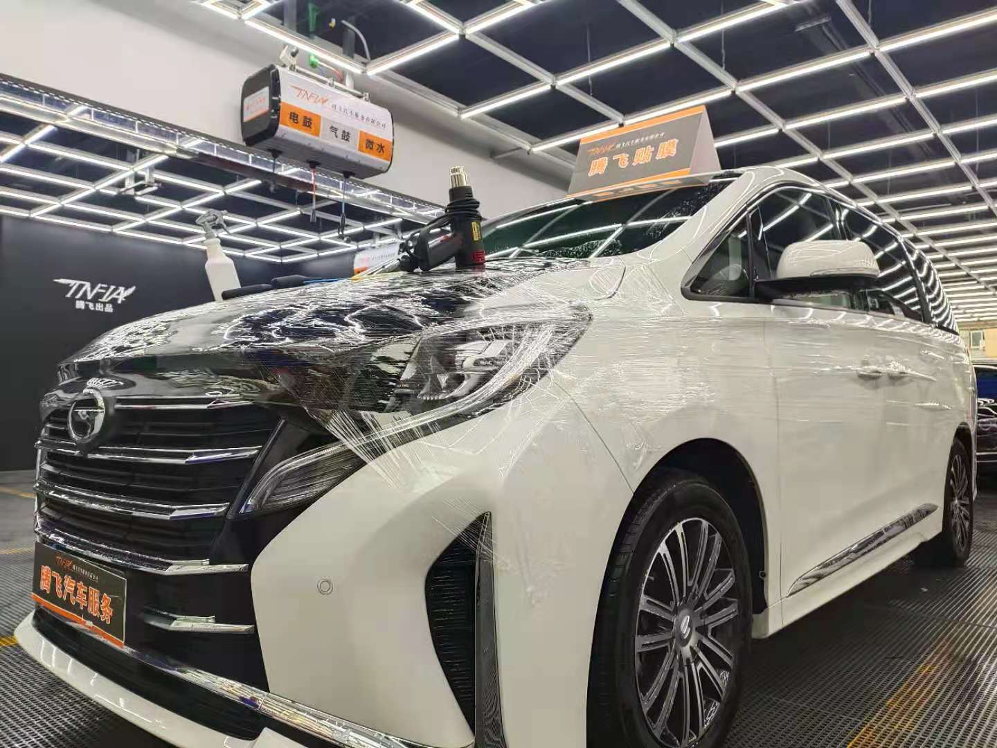 传祺M8隔热膜