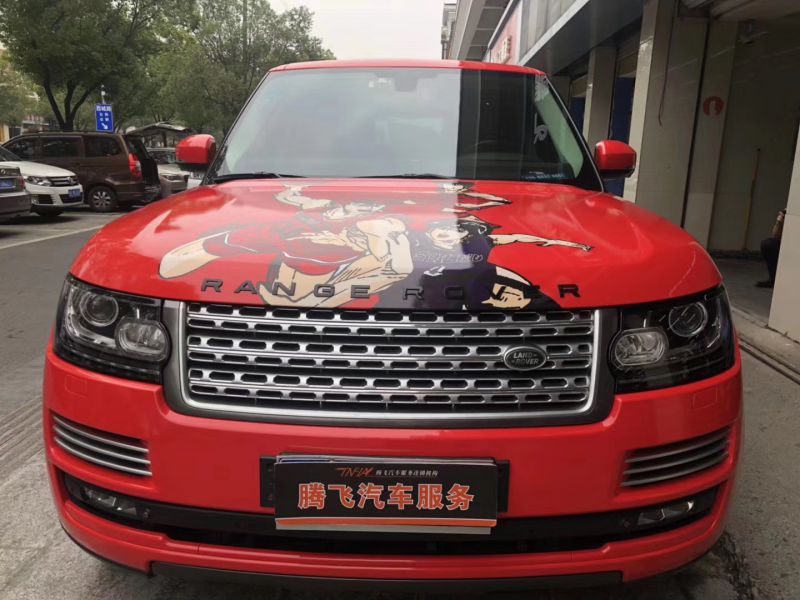 路虎 彰显个性改色膜施工案例