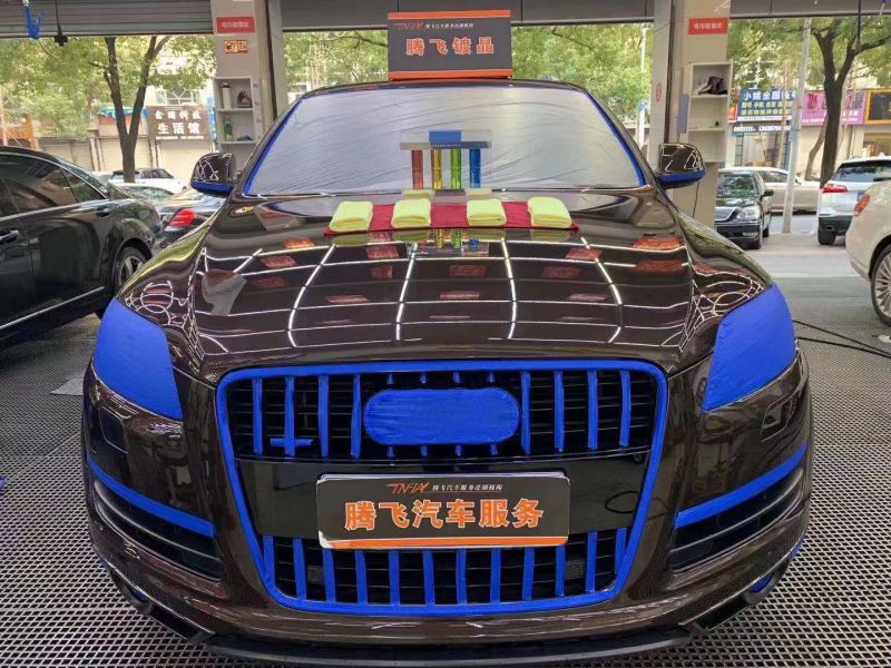 镀晶美容施工案例