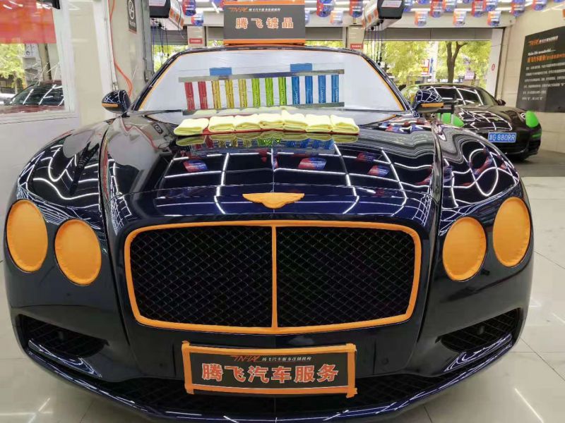 镀晶美容施工案例