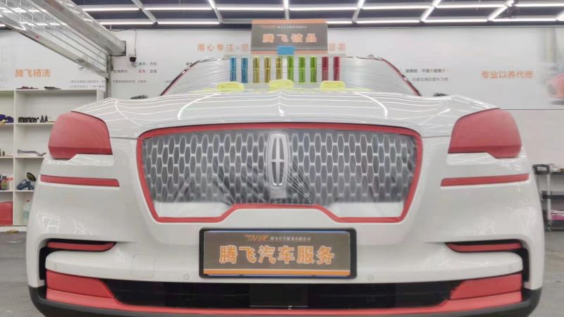 镀晶美容施工案例