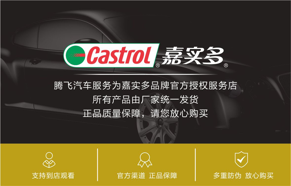 嘉实多承诺
